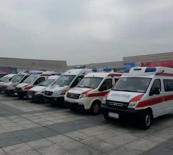 淮南服务车队展示