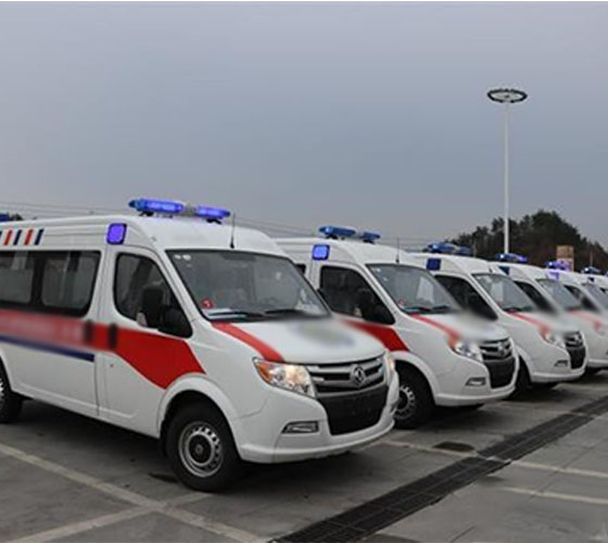 淮南服务车队展示