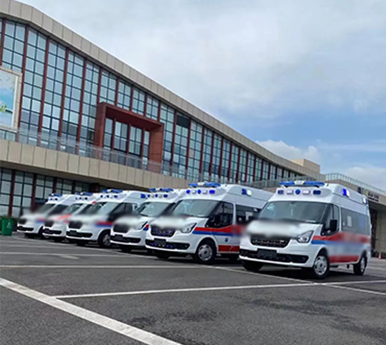 淮南服务车队展示