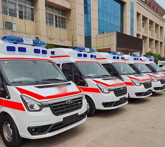 淮南服务车队展示