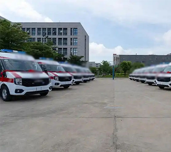 淮南服务车队展示