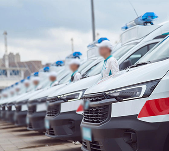 淮南服务车队展示